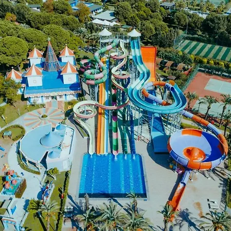 Semesteranläggning (resort) Ic Palace - Kids Concept Antalya